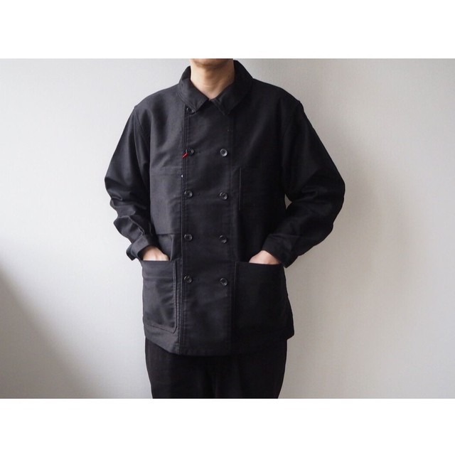 Le Sanspareil ル サン パレイユ Cotton Moleskin Traditional Double Coverall Authentic Life Store