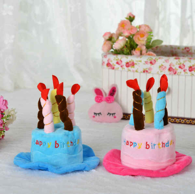 ハッピーバースデーハット Piccolo Carino