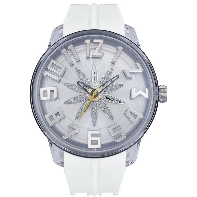 【Tendence テンデンス】TY023004 KING DOMEキングドーム(ホワイトフラワー)/正規輸入品
