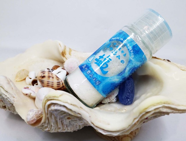 島の恵み工房 島の恵みの塩 おきのえらぶ島観光協会ネットショップ