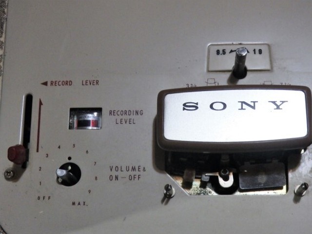 Sony Tapecorder Model 101 ソニー テープレコーダー 101型 希少 オープンリールデッキ ヒカウキ古道具商會 ーふるきよきもの なつかしきもののお店ー