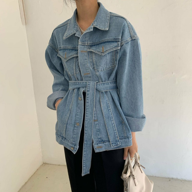 デニムシャツ シャツ ゆったりめ オーバーサイズ 長袖 Gジャン アウター 春コーデ 春 秋 大人 デート お出かけ 旅行 女子会 韓国 韓国ファッション オルチャン 可愛い おしゃれ レディース Fa854 Musubi Me 韓国 オルチャン レディースファッションのお店