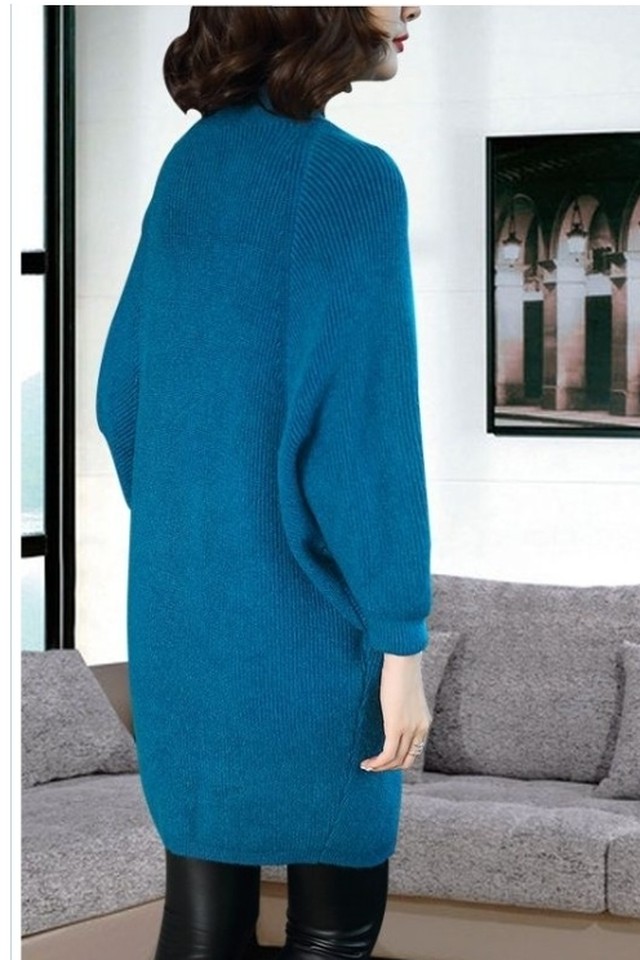 韓国 冬服 レディース 大きいサイズ カーディガン トップス ロングカーディガン 羽織り 大きいサイズ 前開き 秋冬 セーター ニットカーデ Basecamp49