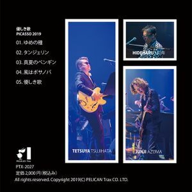 優しき歌 Picasso 19 Picasso Cd Shop