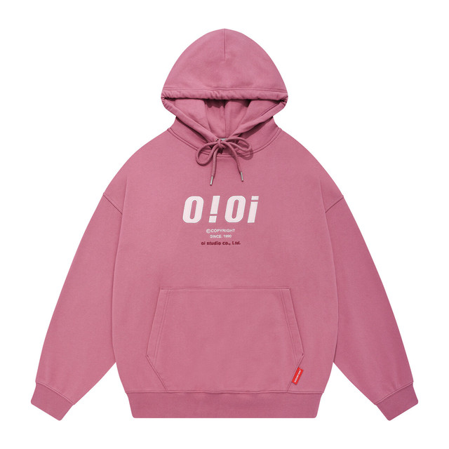 Oioi Korea 5252 By Oioi Signature Hoodie 韓国ブランド フーディ ユニセックス Kluck 韓国ファッション 韓国ブランド通販