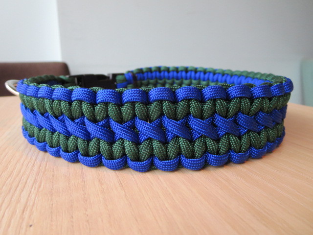 オーダーメイド大型犬用首輪 ４０cm ５０ｃｍ Masmopi