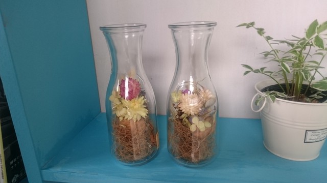 ドライフラワーアレンジ瓶 Mikasouaroma アロマ ハーブ リース お花 香水 プリザードフラワー ドライフラワー ドライフラワーアレンジ瓶 Mikasouaroma アロマ ハーブ リース お花 香水 プリザードフラワー ドライフラワー