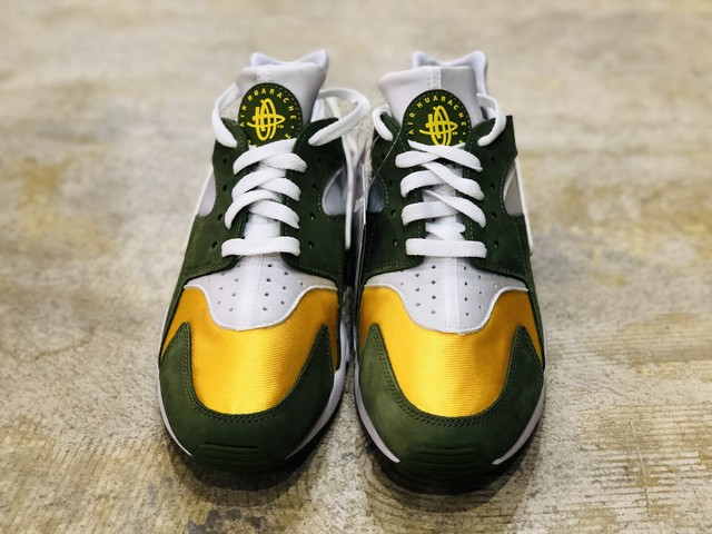 Stussy X Nike Air Huarache Le テューシー X ナイキ エアハラチ ダークオリーブ Dd1381 300 Inception