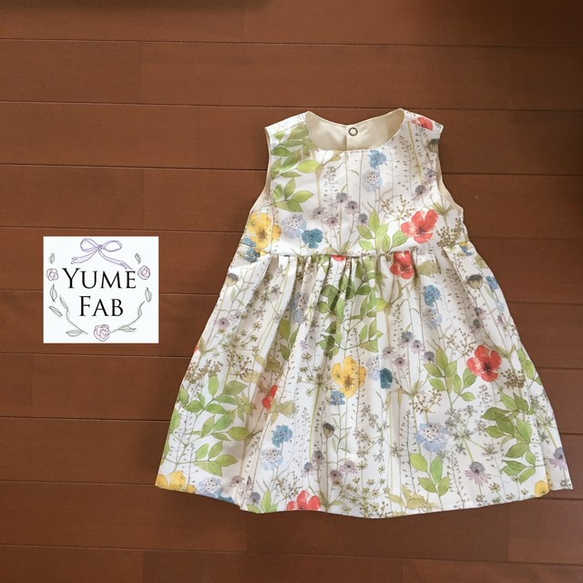 イルマ ワンピース 80 90 Yumefab 夢のある子供服
