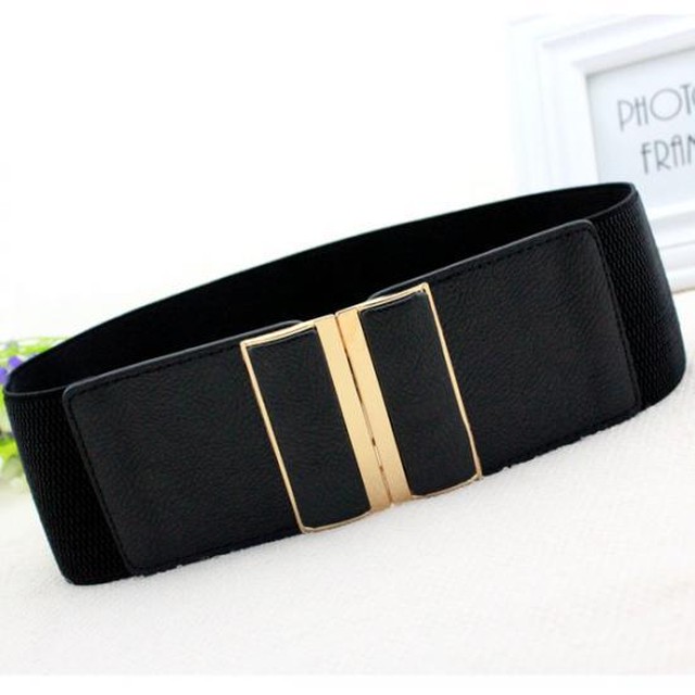 ダイナミック ゴールドバックル ウエスト ベルト レディース 革 ワンピース Glamorous Jewel グラマラスジュエル レディースアクセサリー 小物 ファッションの通販