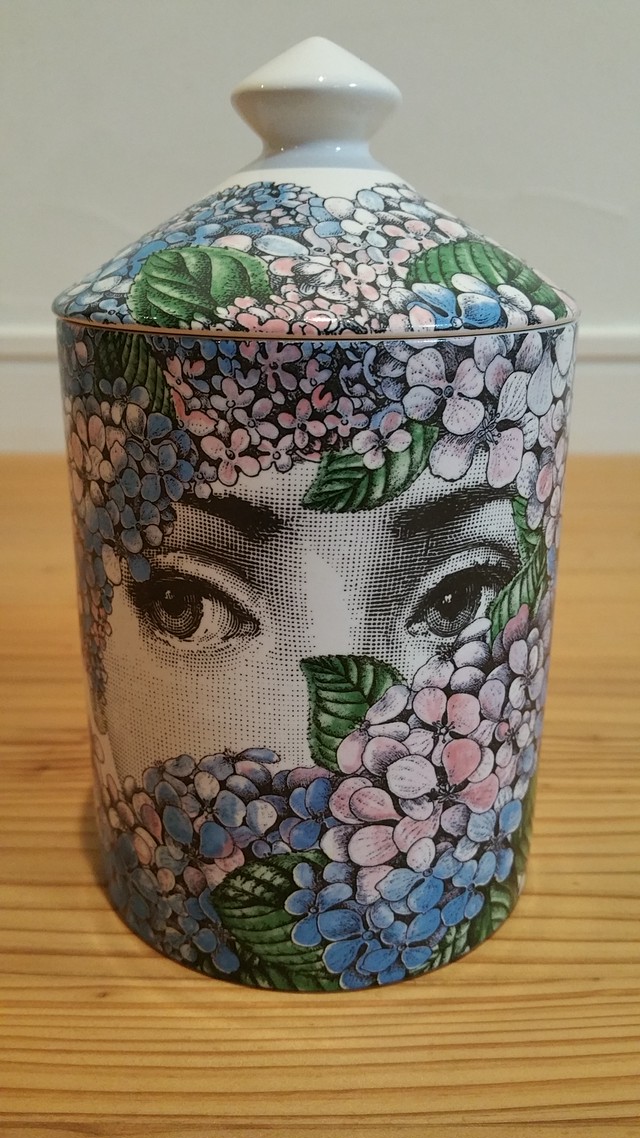 Fornasetti フォルナセッティ イタリア製 キャンドル Prego