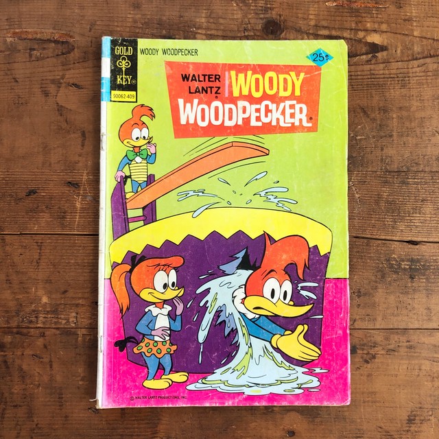 ヴィンテージ アメコミ Woody Woodpecker No 138 Sep ウッディー ウッドペッカー 英語 E Vintage ヴィンテージ 洋書 雑貨のお店