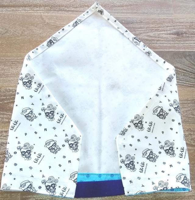 こども用エプロン 三角巾セット はいはい Hi Hi