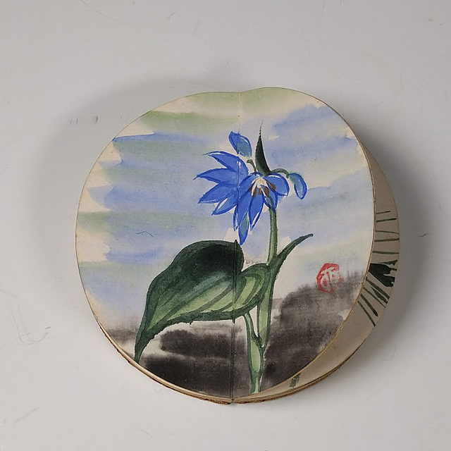 河合卯之助 京都の陶芸家 野草十二月 野の花 12種類 画帳 画集 絵画 図替 季節の花 昭和七年 1932年 落款入 紗綾形 日本の古いもの 骨董 アンティーク 美術資料 史料 インテリアに てのひらの骨董 Be228 3hige Antique Store 京都 古門前の古美術店 三髭堂