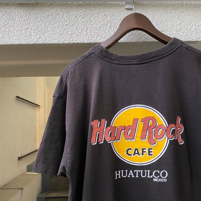 バックロゴプリント Hard Rock Cafe ハードロックカフェ Tシャツ Slut Albatross Vintage