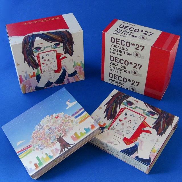 Deco 27 Vocaloid Collection 08 12 これからもありがとうbox 数量限定生産盤 Deco 27 これからもありがとうbox 販売ページ