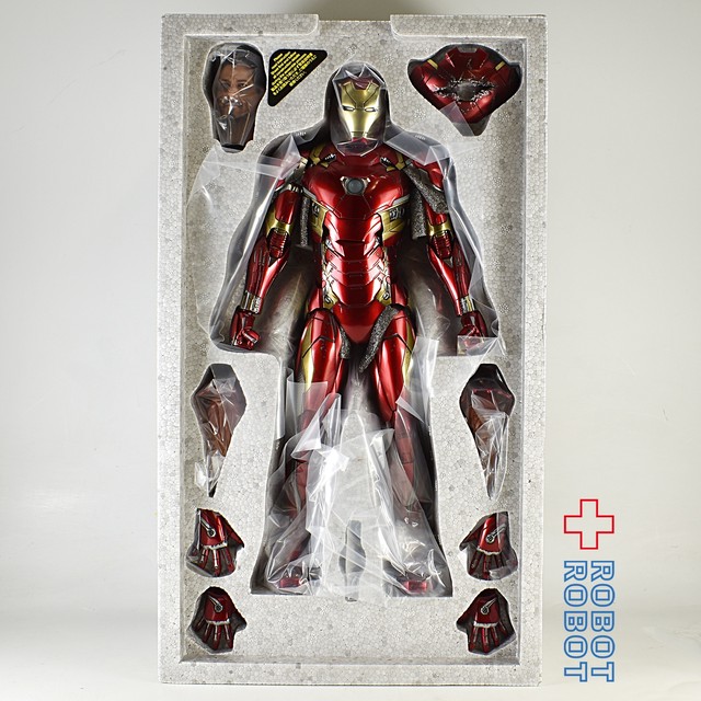 ホットトイズ ムービー マスターピース Diecast シビル ウォー キャプテン アメリカ アイアンマン マーク46 Robotrobot ホットトイズ ムービー マスターピース Diecast シビル ウォー キャプテン アメリカ アイアンマン マーク46 Robotrobot