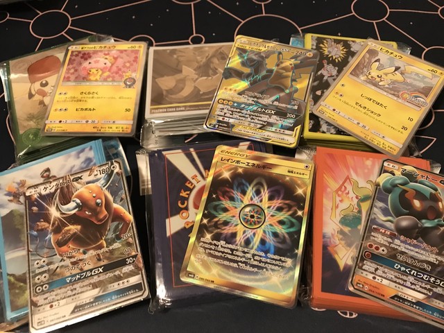 デッキシールド シングルカードオリパ ポケモンカード Monta Gx Shop