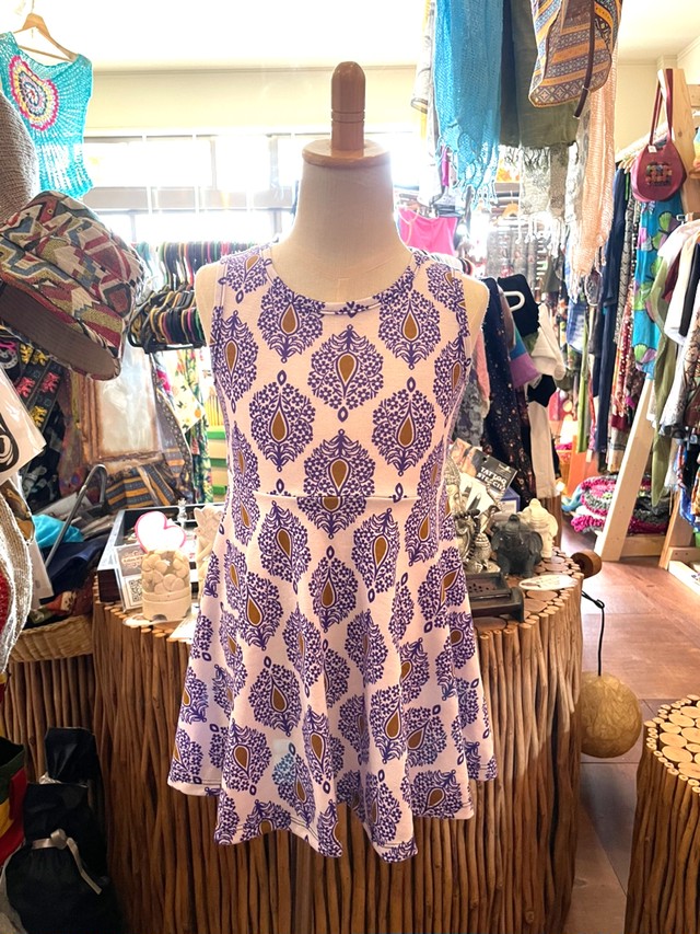 ワンピース キッズワンピース ストレッチ ストレッチワンピース キッズスカート チュニック 子供服 子供ワンピース キャミワンピース ノースリーブ リゾートワンピース キッズエスニックファッション エスニックファッション エスニック アジアン アジアン雑貨no 9 S
