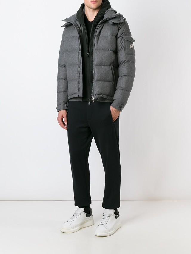 第1位獲得 Moncler Montgenevreフードダウンジャケット Gray 新品 Www Medicinfo Ro