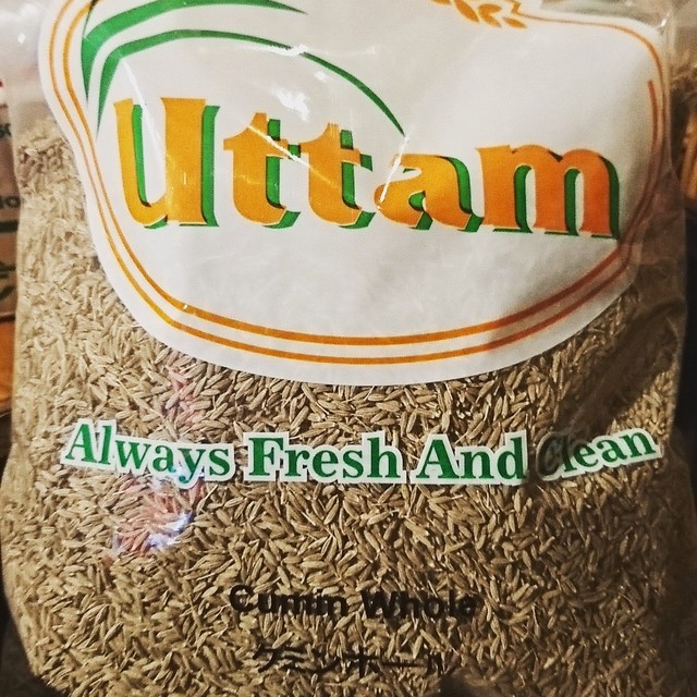 クミンホール Cumin Whole Utter ย หร า 1kg Asian Marche アジアン マルシェ