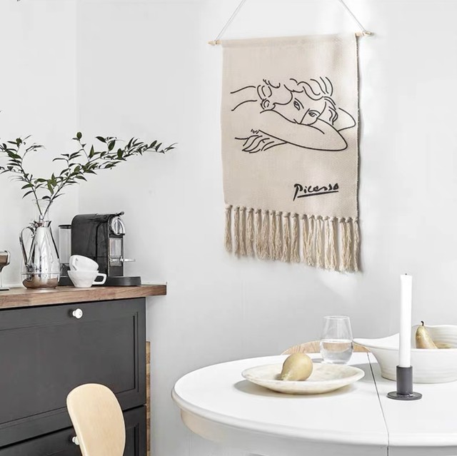 韓国インテリア雑貨 名画家タペストリー Merci Room