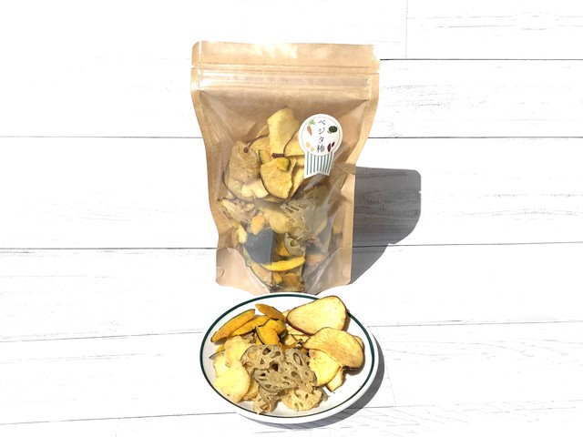 限定:野菜チップス【サクッ!とベジタ棒Big75g1袋】ココナッツオイル使用
