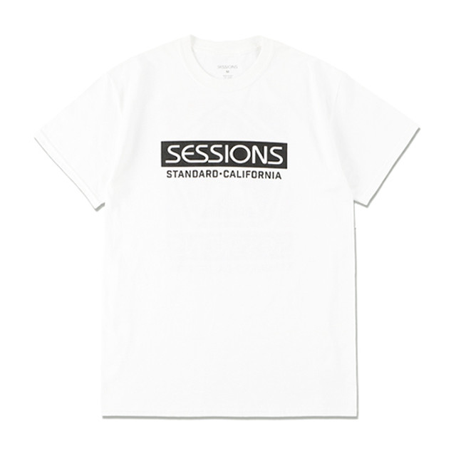 Standard California セッションズ スタンダードカリフォルニア Sessions Sd Logo コラボtシャツ ホワイト Varysparkcalifornia