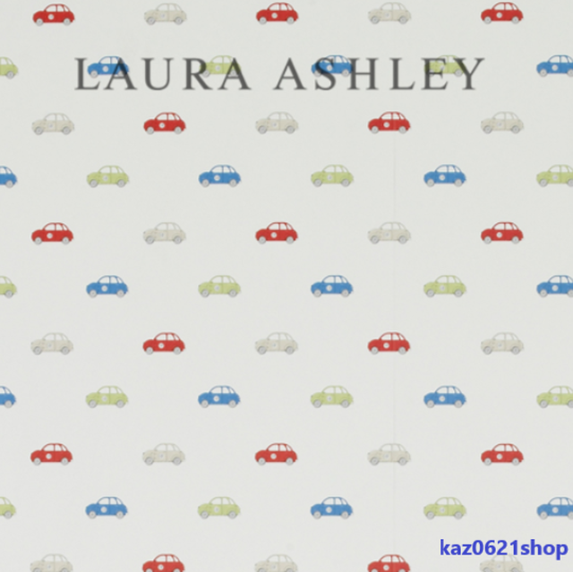 Laura Ashley 壁紙 子供部屋 キッズ クロス Diy リフォーム 車 Sukijinjin