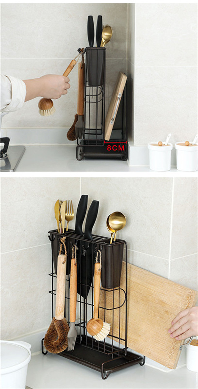 包丁スタンド 包丁差し 包丁ホルダー ナイフスタンド 竹 包丁立て ナイフ収納 調理小道具たて キッチンラック 台所用品 キッチン収納 多機能 11snj15 Bikewear