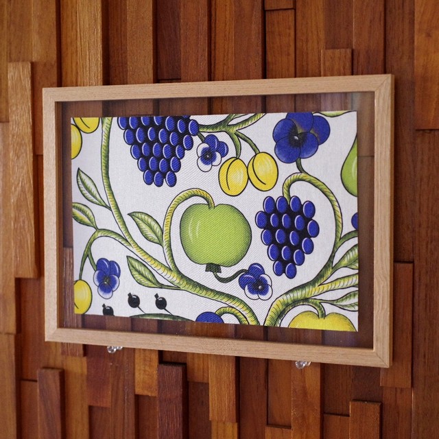 ファブリックパネル 北欧 Kuovi クオヴィ フィンランド アラビア Arabia パラティッシ インテリア 壁掛け カラー Casaroom