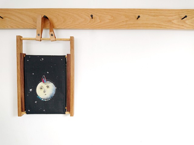 月と星空 卓上書見台 ほんのむし ほんのむし舎