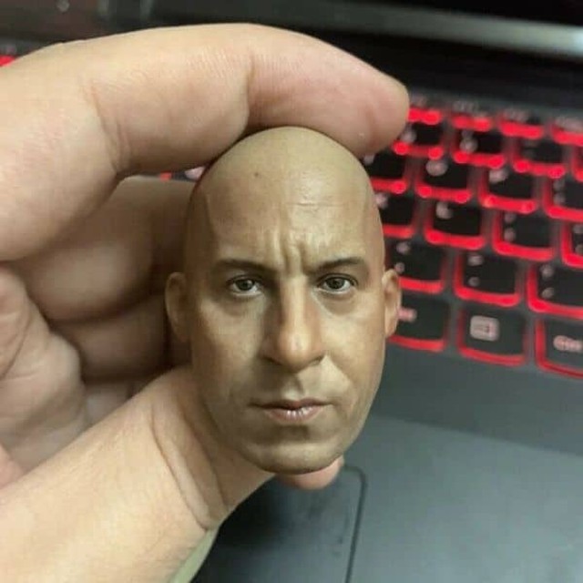 ワイルドスピード 1/6 ドミニク ヴィン・ディーゼル ホット