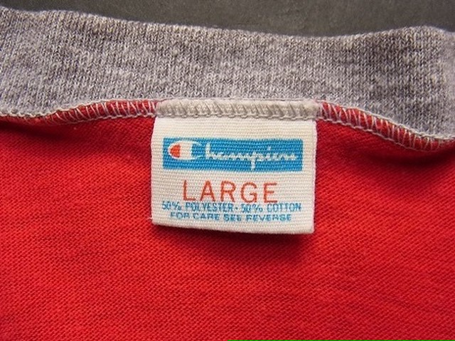 70 S Snoopy スヌーピー Champion チャンピオン 染み込みプリント ヴィンテージｔシャツ Cyclone