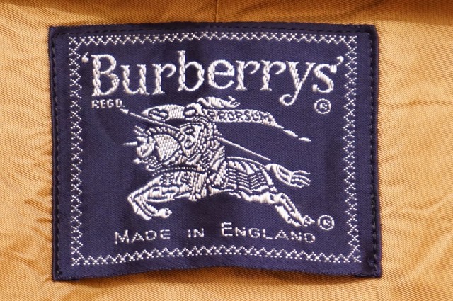 163 バーバリー ライナー単品 イギリス製 Burberrys Prorsum 旧タグ 古着 三陽商会 Antique John アンティーク ジョン