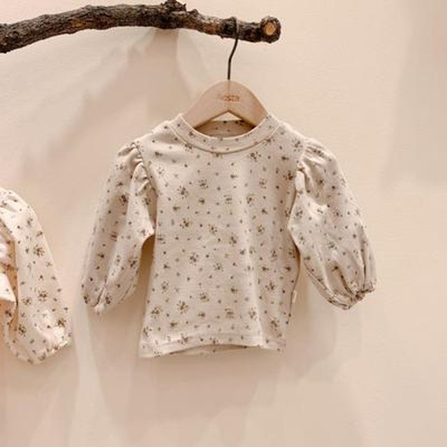全２色 トップス 花柄 秋 冬 コットン おしゃれ 可愛い 子供 キッズ ベビー 赤ちゃん 男の子 女の子 子供服 Hay7 Berceau Select Shop ベルソー セレクトショップ キッズ 親子ペアetc