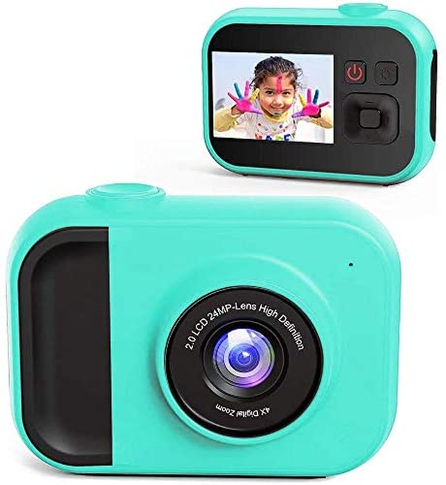 Jpcs 1年保証 日本発送 キッズカメラ Sdカード付き 高画質 2 0インチ ゲーム内蔵 静止画 動画 撮影 レッド グリーン イエロー おもちゃ プレゼント ギフト グリーン Japan Classic Store
