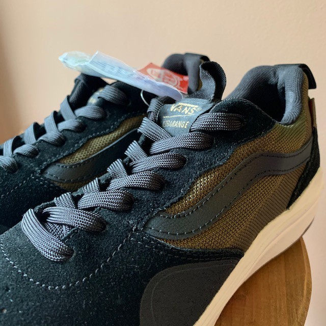 Vans スエード メッシュ スニーカー 27 5cm Snak