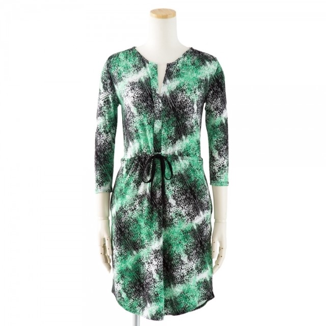 Usa直輸入 ワンピース ドローストリング スタイリッシュドレス ポケット付き 海外セレブファッション ストレッチ ウォッシャブル 日本未発売 送料無料 インポートセレクトショップ ｌｉｐｓｔｉｃｋ