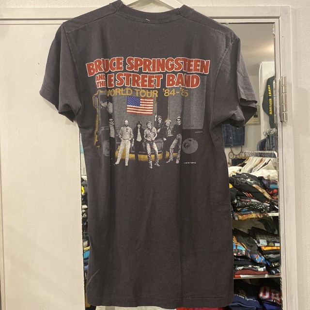 ビンテージ 80年代 Bruce Springsteen Tシャツ Mother Earth