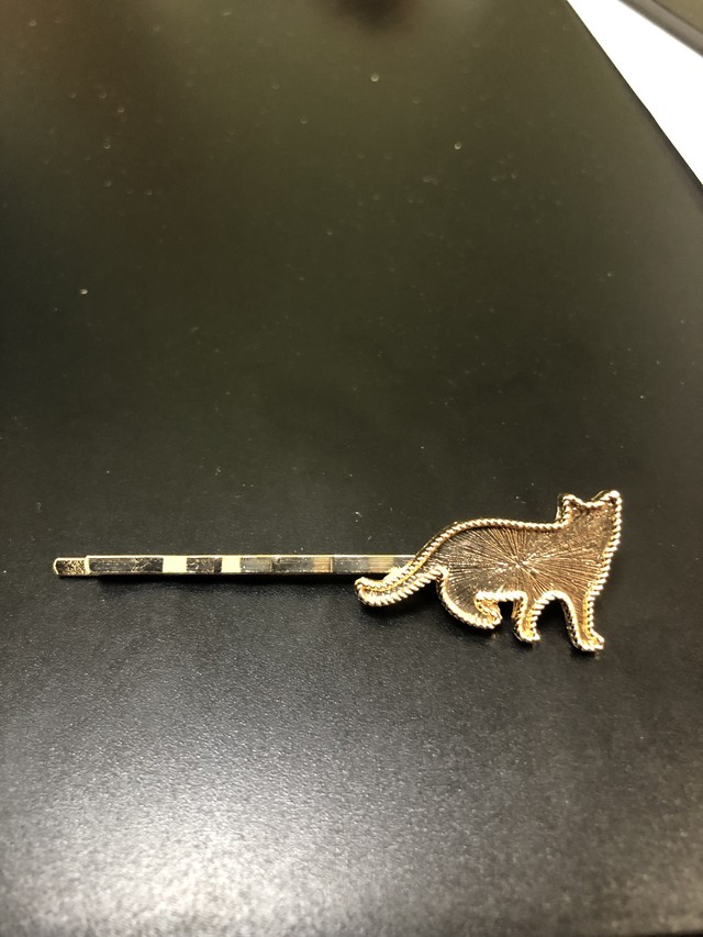 不思議の国アリスヘアピン 猫 Yumekaitaku