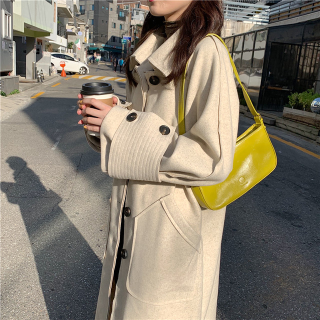 562 レトロな雰囲気が可愛いウール調ロングコート アプリコット 海外のプチプラきれいめカジュアルレディースファッション Pakaian Lucu 海外のプチプラきれいめカジュアルレディースファッション Pakaian Lucu 562 レトロな雰囲気が可愛いウール調ロングコート アプリコット 海外のプチプラきれいめカジュアルレディースファッション Pakaian Lucu 海外のプチプラきれいめカジュアルレディースファッション Pakaian Lucu
