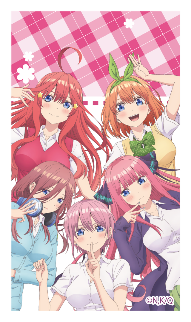 五等分の花嫁 リング単語帳 ワイワイワールド