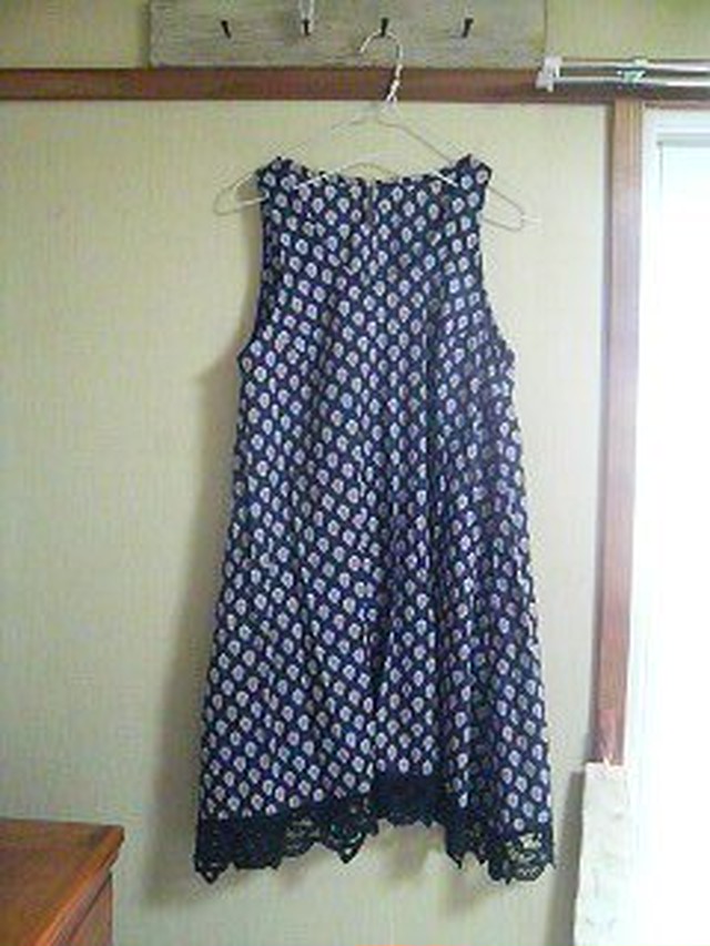 Sb 55 クローバーサイズ ノースリーブ ワンピース パターン屋さん お洋服の型紙のお店