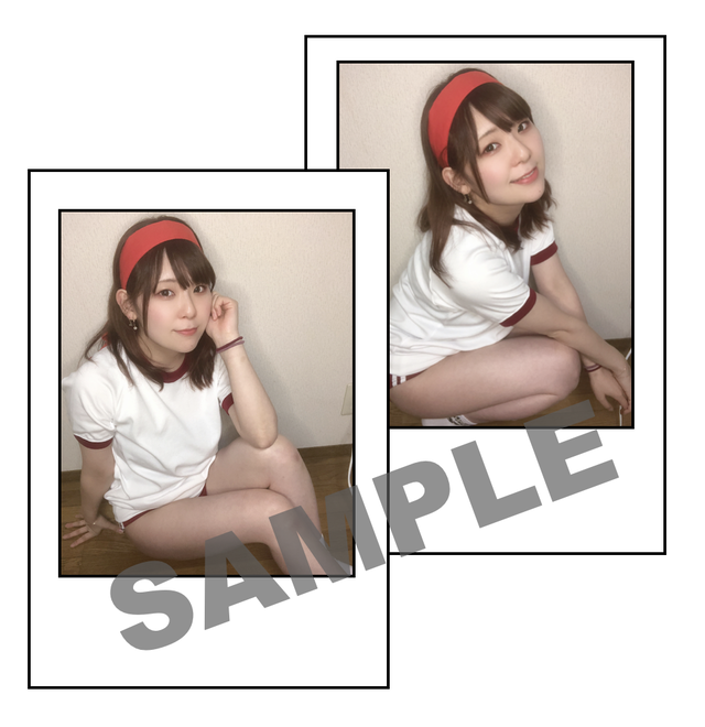 ことぱぉ体操服ランチェキ2枚組