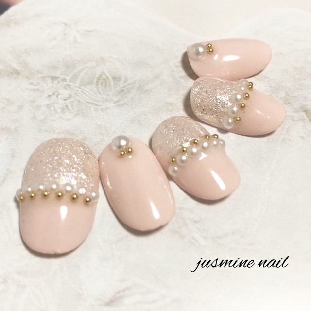 スムージー オーダーネイルチップ Jusmine Nail