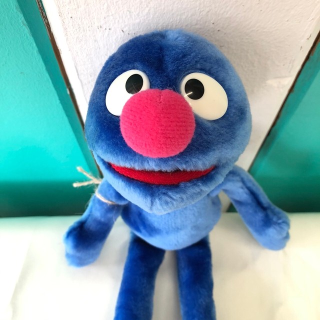 1990s Sesame Street Grover Plush Doll Applause Inc セサミストリート グローバー ぬいぐるみ The Puppez E Shop ザ パペッツ松本 Webショップ