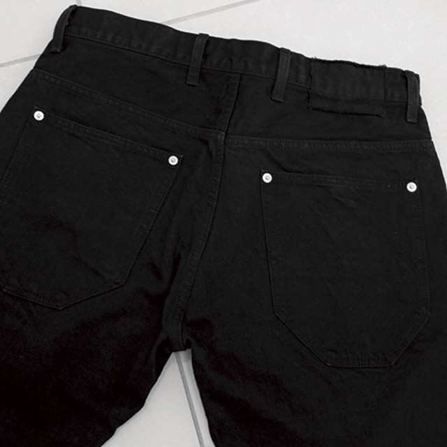 Sangou 岡山児島産ジーンズ デニム 洋袴 Zubon 黒々 Sangou京都本店