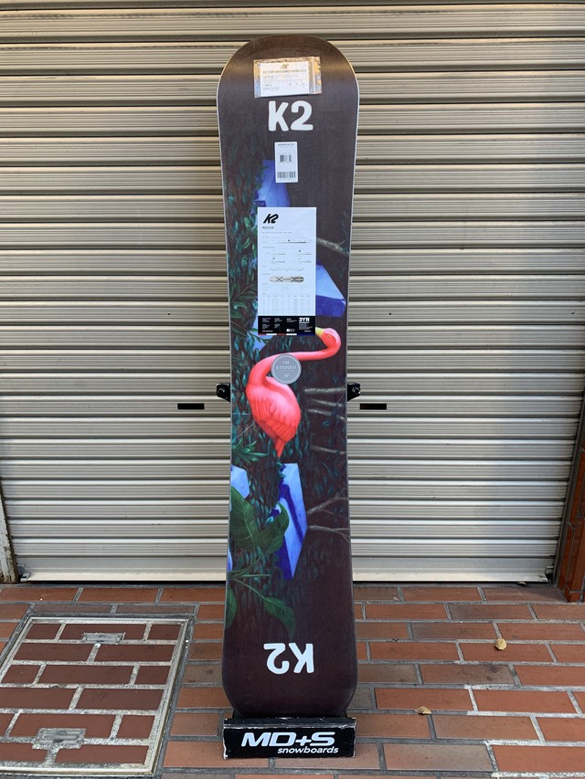 21 K2 Medium Medium Ltd カービング パーク ジブ フリーラン 日本限定 Snowboardmds