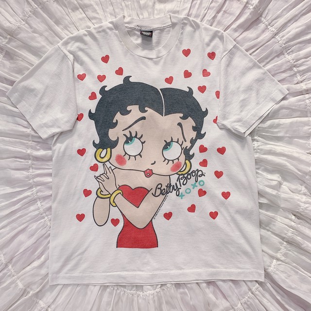 Betty Boop Tシャツ サントニブンノイチ